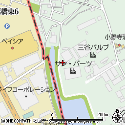 茨城県猿島郡五霞町川妻2168-6周辺の地図