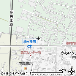 有限会社志村工務店周辺の地図