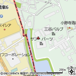 茨城県猿島郡五霞町川妻2168-7周辺の地図