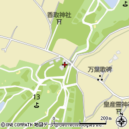 茨城県行方市捻木574周辺の地図