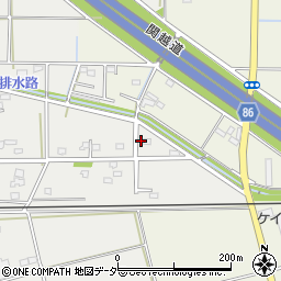 埼玉県深谷市小前田1859周辺の地図