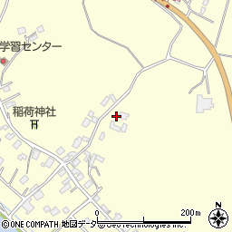 茨城県行方市八木蒔501周辺の地図