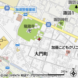 埼玉県加須市大門町18-57周辺の地図