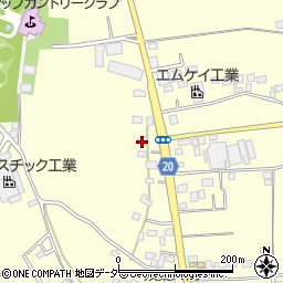 茨城県常総市崎房964周辺の地図