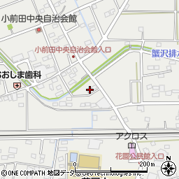 埼玉県深谷市小前田1605周辺の地図