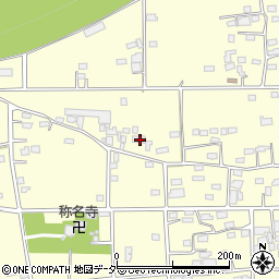 埼玉県深谷市本田826周辺の地図