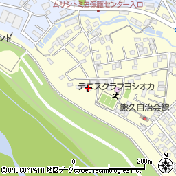 ハチ駆除サービス２４熊谷久下店周辺の地図