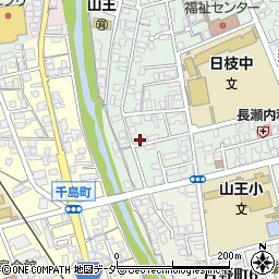 飛騨産業キツツキ寮周辺の地図