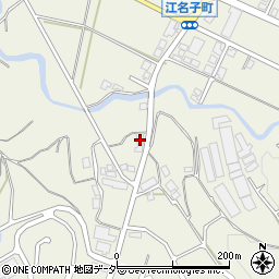 岐阜県高山市江名子町3268周辺の地図