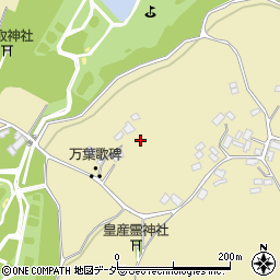 茨城県行方市捻木519周辺の地図