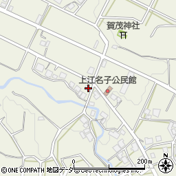 岐阜県高山市江名子町3824周辺の地図