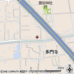 埼玉県加須市多門寺559周辺の地図