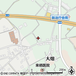 茨城県土浦市藤沢416周辺の地図
