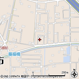 埼玉県加須市多門寺450周辺の地図