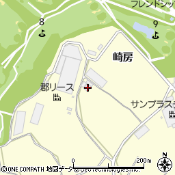 茨城県常総市崎房1930周辺の地図