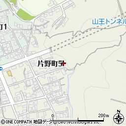 岐阜県高山市片野町5丁目520周辺の地図