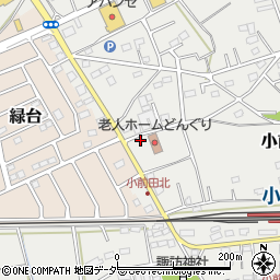 埼玉県深谷市小前田1646周辺の地図