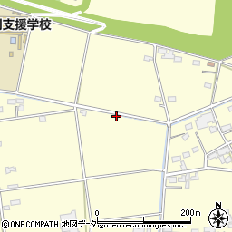 埼玉県深谷市本田484周辺の地図