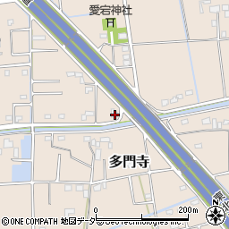 埼玉県加須市多門寺560周辺の地図