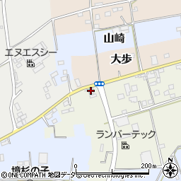 竹村造園周辺の地図