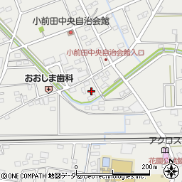 埼玉県深谷市小前田1887周辺の地図