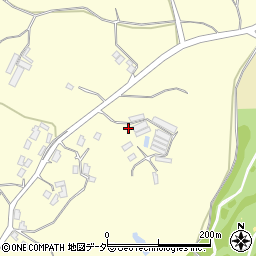 茨城県行方市八木蒔970周辺の地図