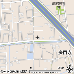 埼玉県加須市多門寺550周辺の地図
