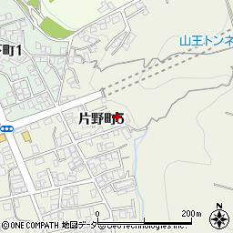 岐阜県高山市片野町5丁目526周辺の地図