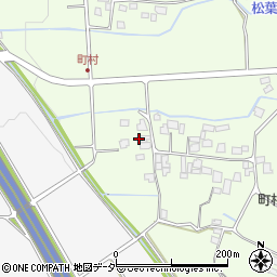 長野県塩尻市片丘7675周辺の地図