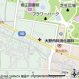 矢島区ふれあい会館周辺の地図