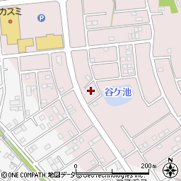 埼玉県加須市北下新井2186周辺の地図