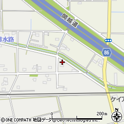 埼玉県深谷市小前田1857周辺の地図