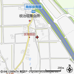 天理教東筑摩分教会周辺の地図