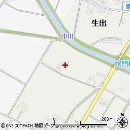 埼玉県加須市生出50-1周辺の地図