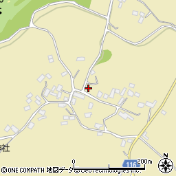 茨城県行方市捻木290周辺の地図