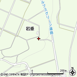 長野県塩尻市洗馬6197周辺の地図