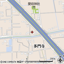 埼玉県加須市多門寺561周辺の地図