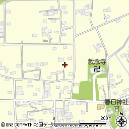 埼玉県深谷市本田758周辺の地図