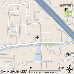 埼玉県加須市多門寺427周辺の地図