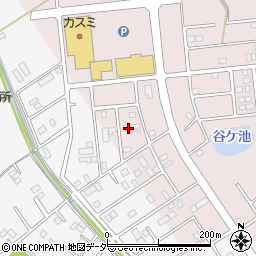 埼玉県加須市北下新井139周辺の地図