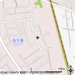 埼玉県加須市北下新井1843-2周辺の地図