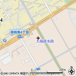 埼玉県久喜市栗橋1337周辺の地図