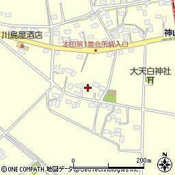 埼玉県深谷市本田3703周辺の地図