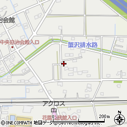 埼玉県深谷市小前田1636周辺の地図