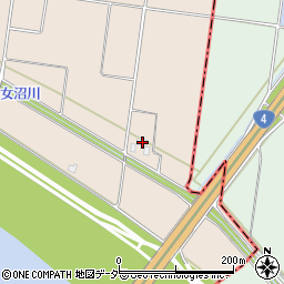 茨城県古河市水海3956周辺の地図
