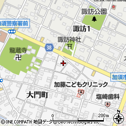 埼玉県加須市大門町7周辺の地図