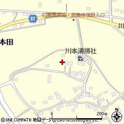 埼玉県深谷市本田975-9周辺の地図