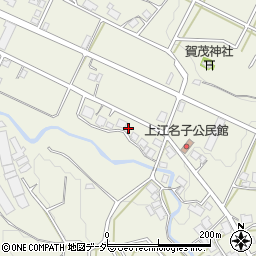 岐阜県高山市江名子町3831周辺の地図