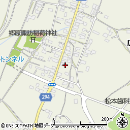 長野県塩尻市広丘郷原1105周辺の地図