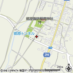 長野県塩尻市広丘郷原912周辺の地図